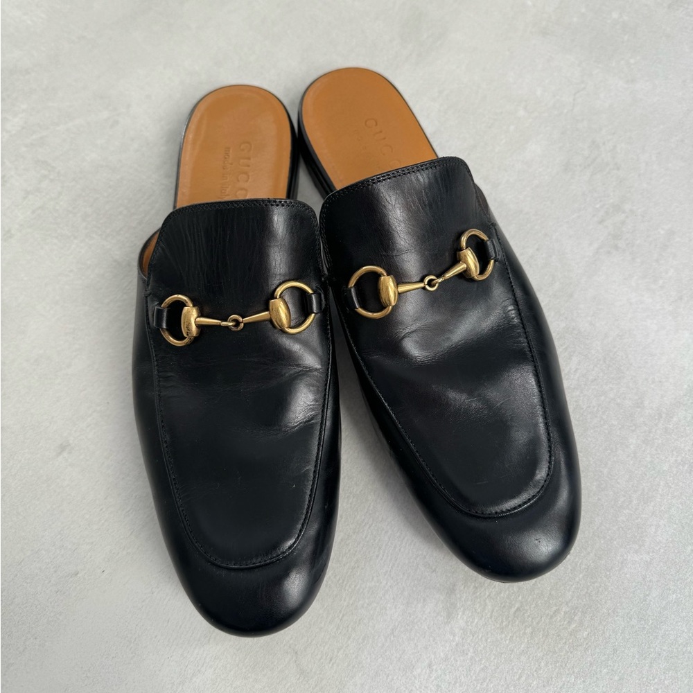 Gucci men’s princetown mules
